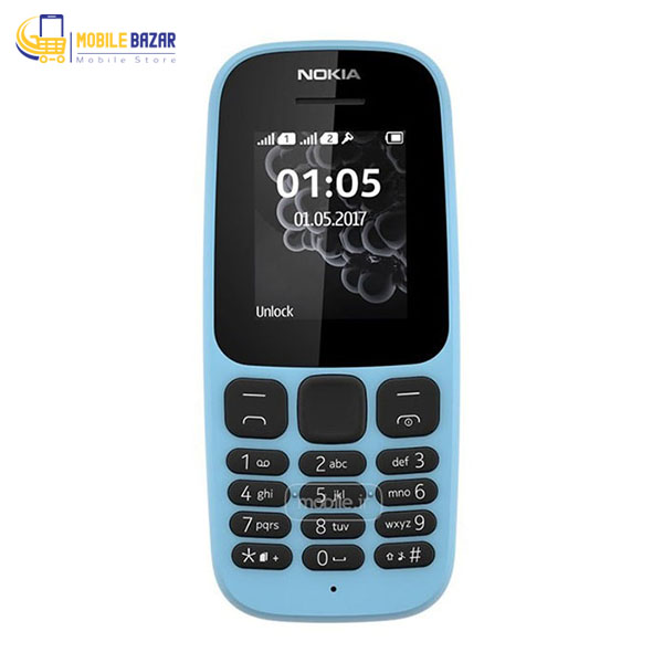 گوشی Nokia 105 2019 Two SIM cards