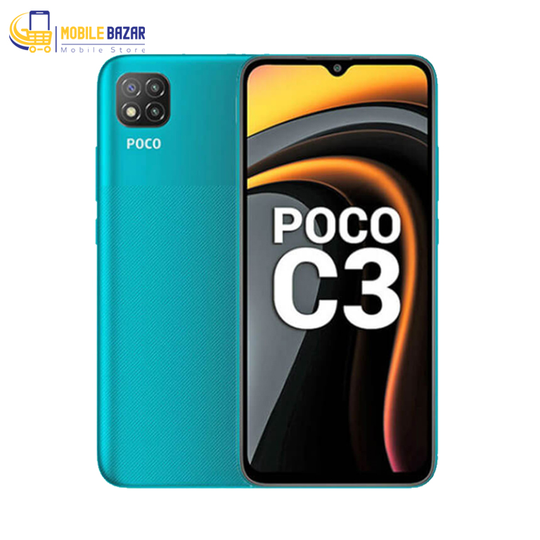 گوشی Xiaomi مدل Poco C3 رم 4 حافظه 64