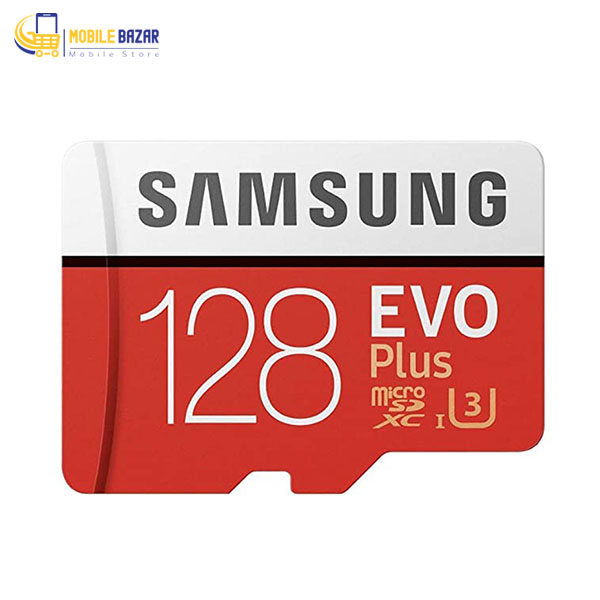 کارت حافظه microSD HC Samsung مدل Evo Plus ظرفیت 128 گیگابایت گیگابایت