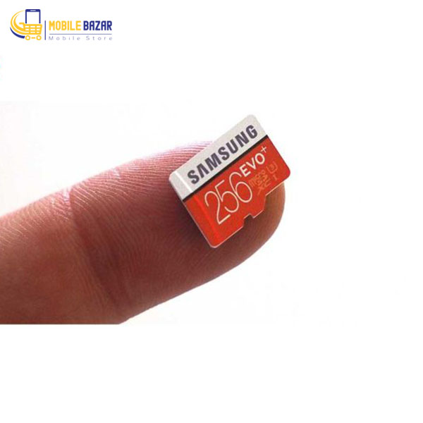 کارت حافظه microSD HC Samsung مدل Evo Plus ظرفیت 256 گیگابایت گیگابایت