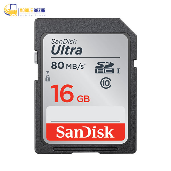 کارت حافظه San disk مدل Ultra ظرفیت 16 گیگابایت