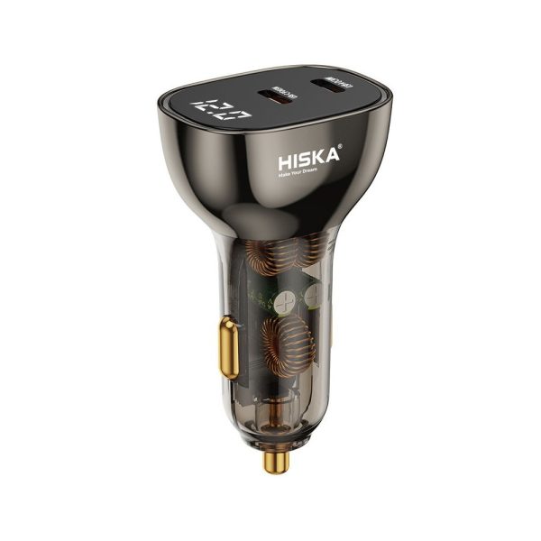 hiska car charger 326