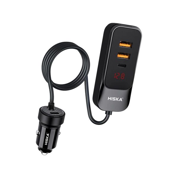 hiska car charger 327