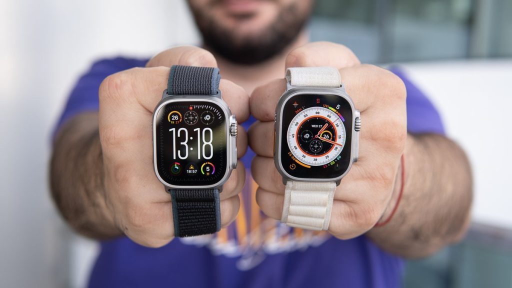 مقایسه APPLE WATCH ULTRA و APPLE WATCH ULTRA 2