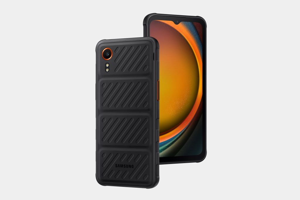 گوشی مقاوم سامسونگ XCover 7 Pro مناسب محیطهای صنعتی